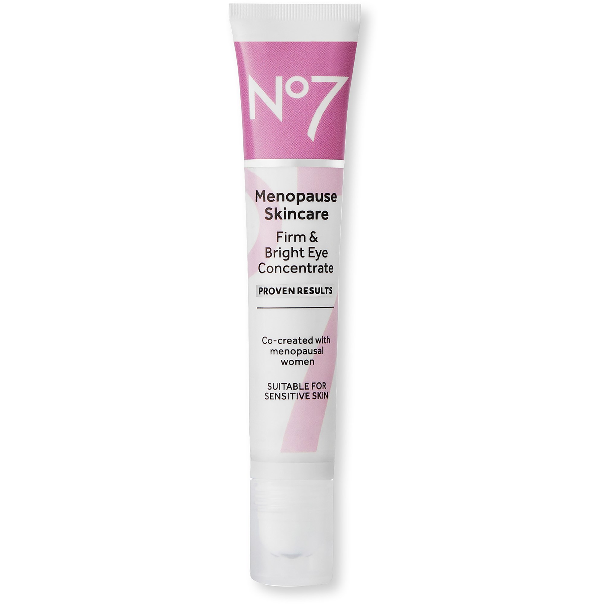 No7 Menopause Skincare Firm & Bright Eye Concentrate 15 ml