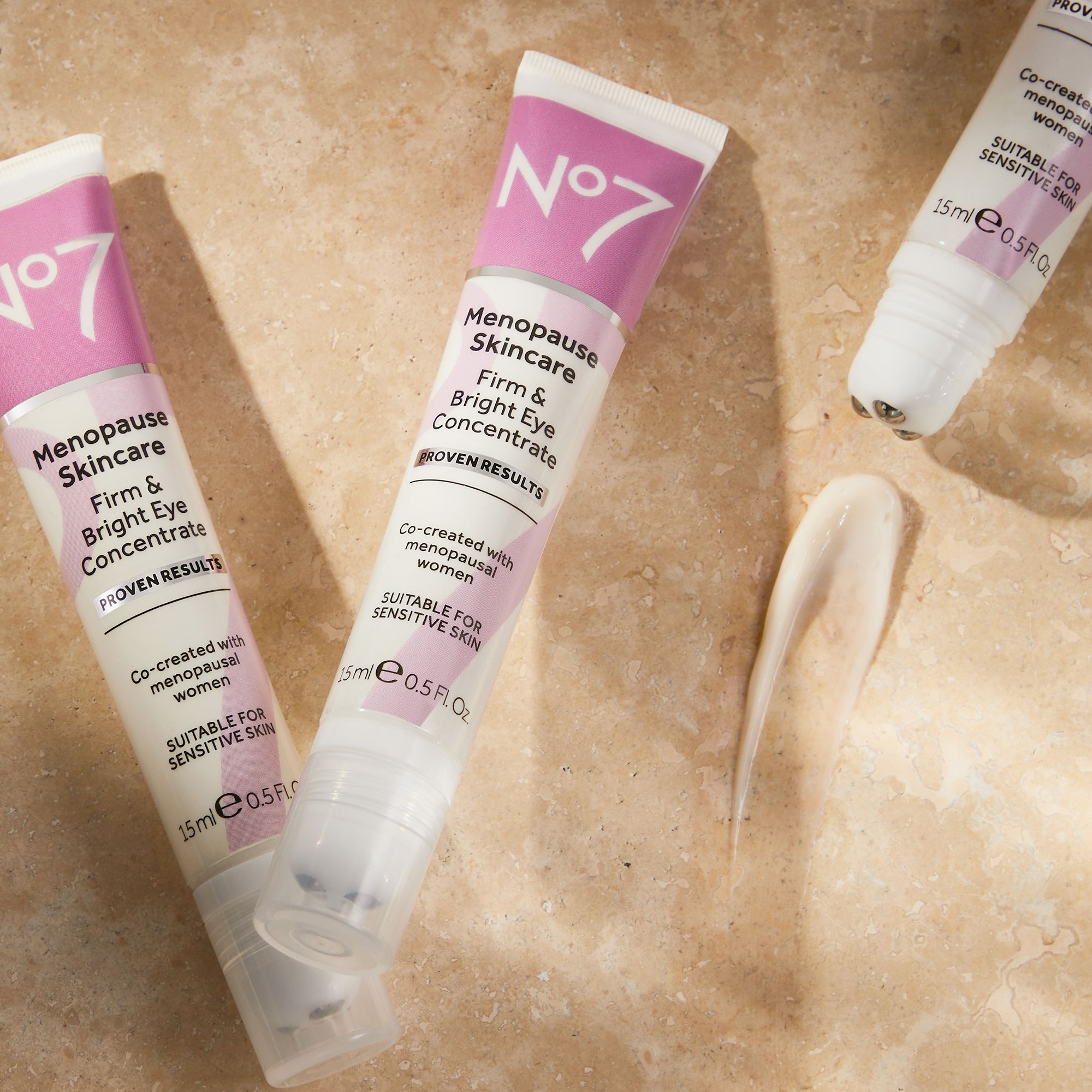 No7 Menopause Firm & Bright Eye Concentrate 15 ml (obrázok 4)