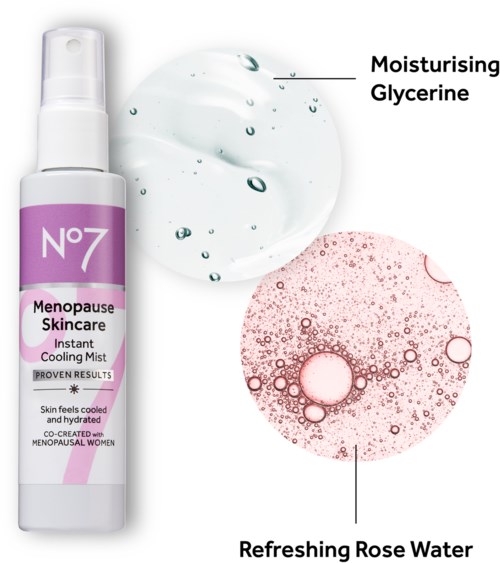No7 Menopause Instant Cooling Mist 100 ml