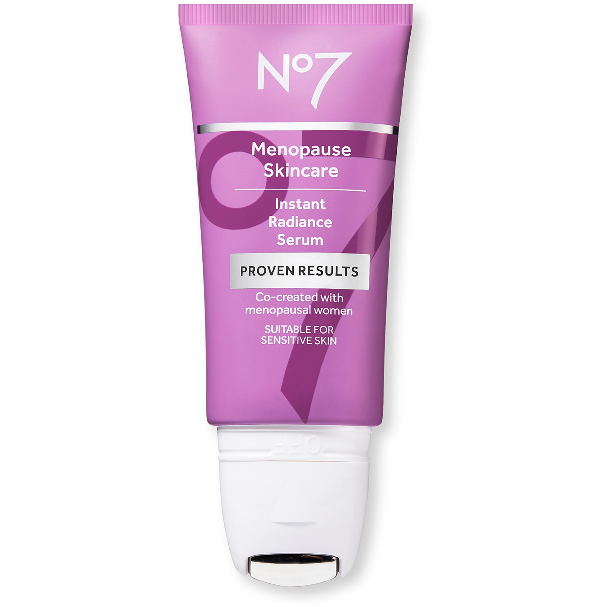 No7 Menopause Skincare Instant Radiance Serum 30 ml