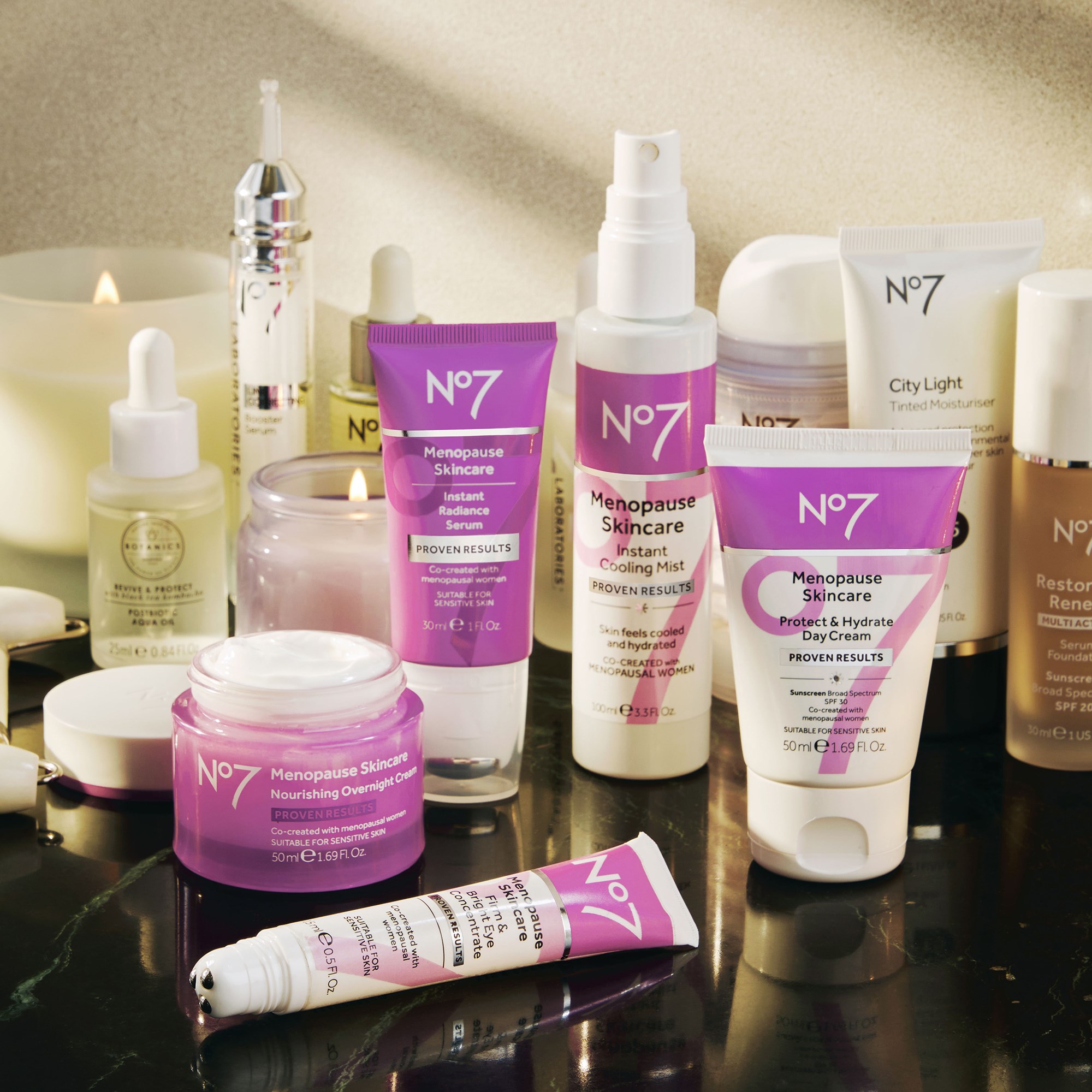 No7 Menopause Instant Radiance Serum 30 ml (obrázok 4)
