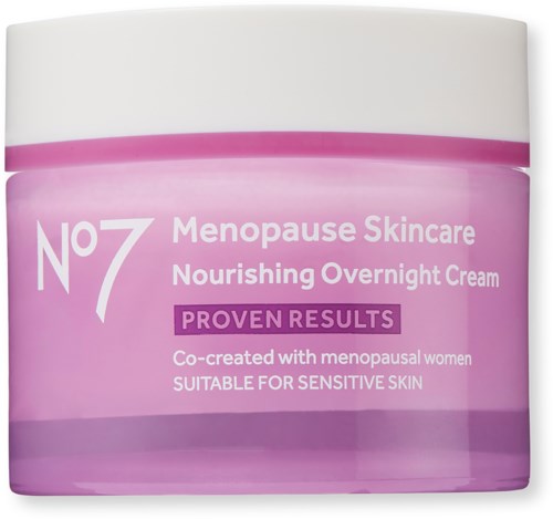 No7 Menopause Nourishing Overnight Cream 50 ml