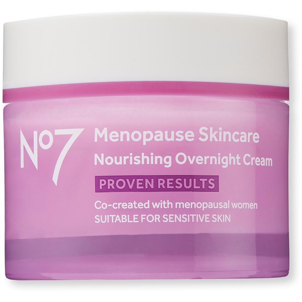 No7 No7 Menopause Nourishing Overnight Cream 50 ml