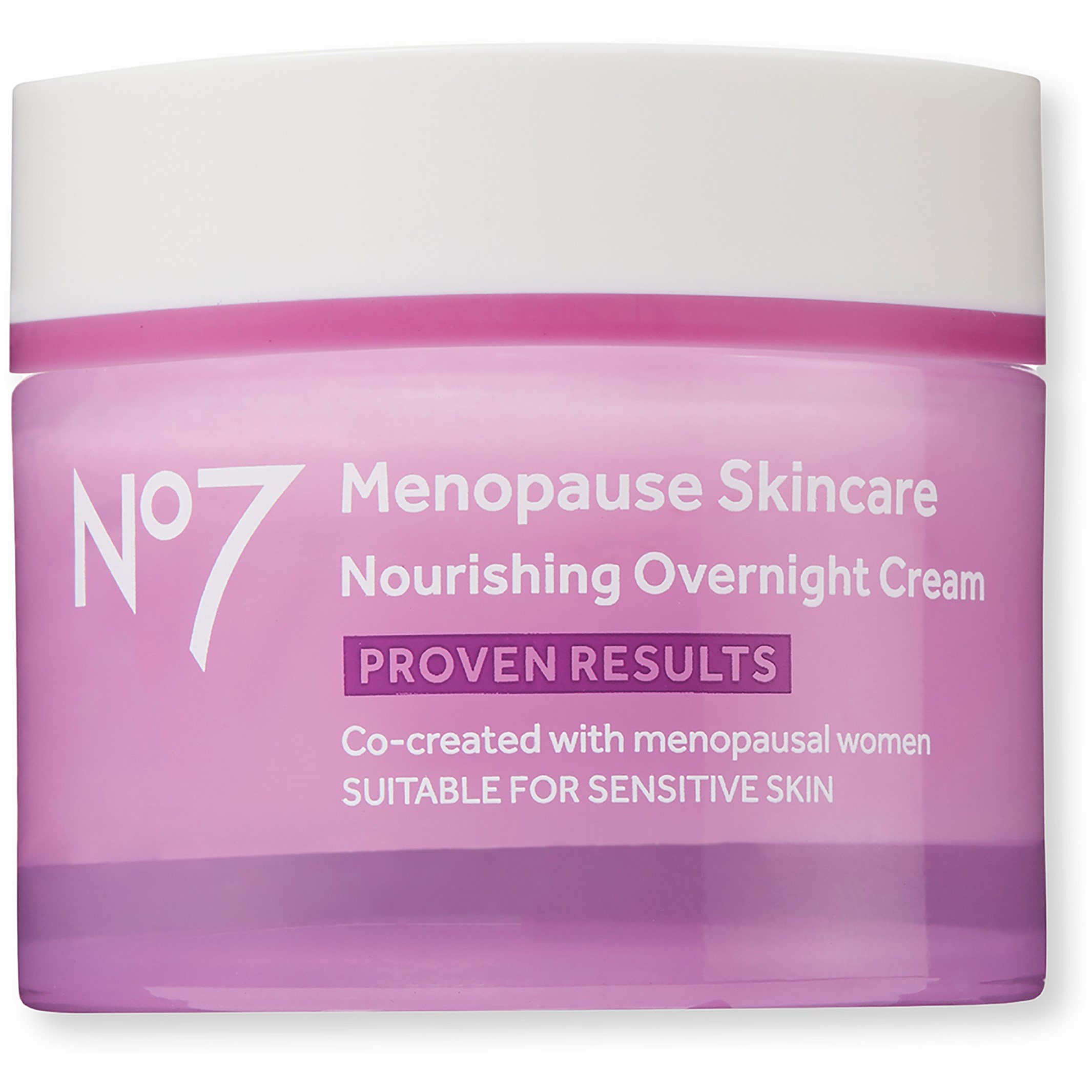 No7 Menopause Nourishing Overnight Cream 50 ml billede