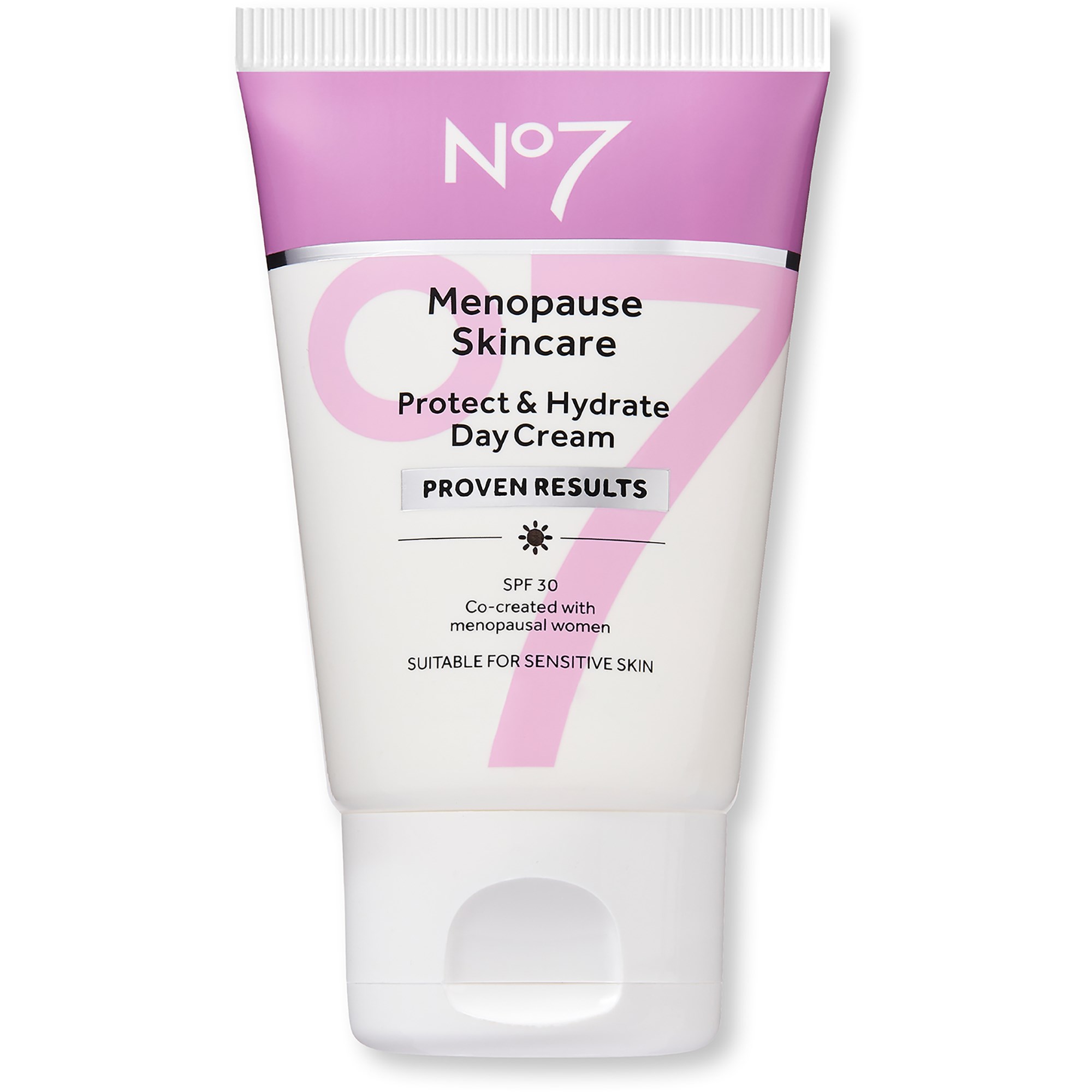 Läs mer om No7 Menopause Protect & Hydrate Day Cream SPF30 50 ml