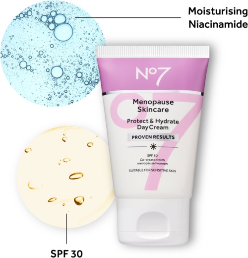 No7 Menopause Protect & Hydrate Day Cream SPF30 50 ml