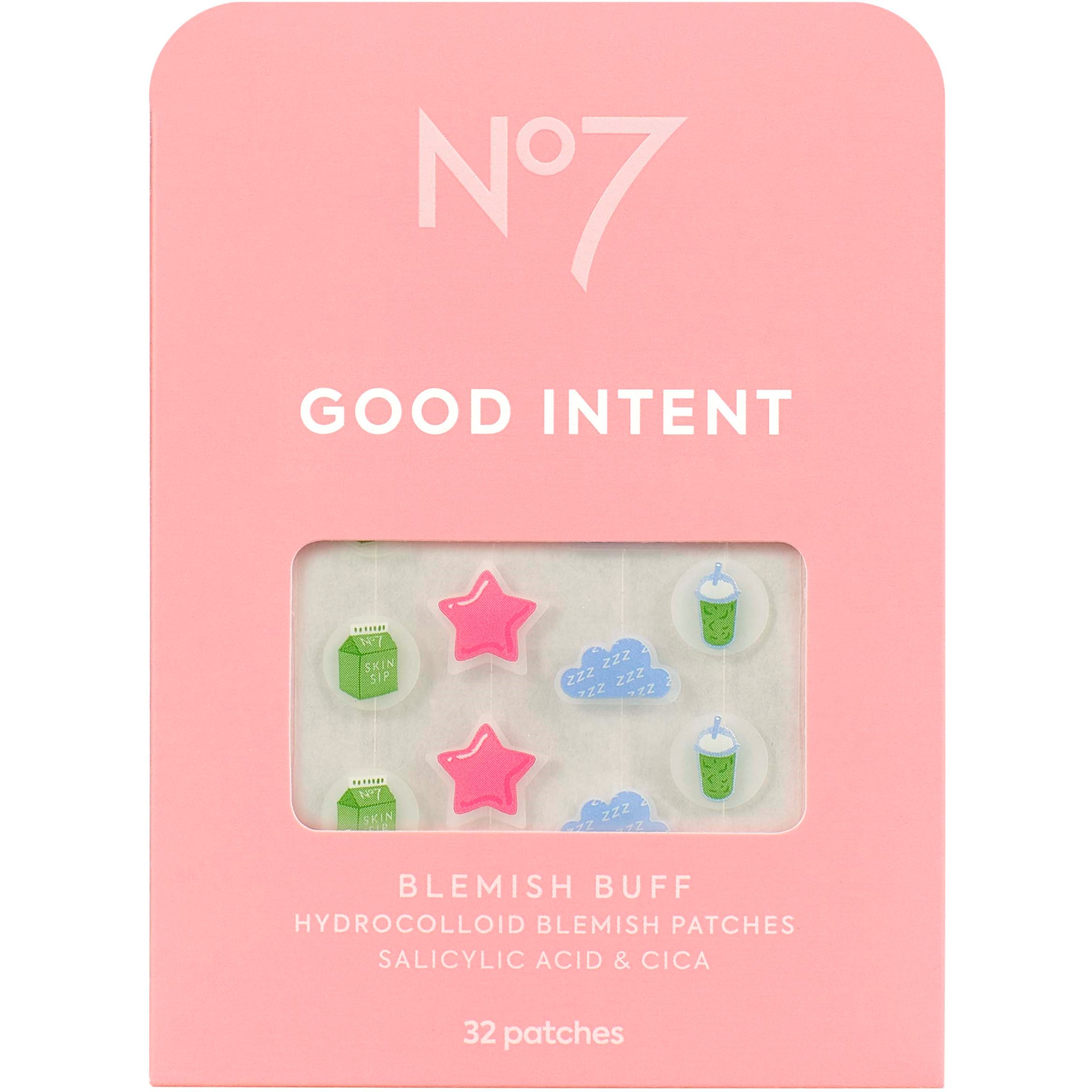 No7 Good Intent Intent Spot Stickers 32 stk