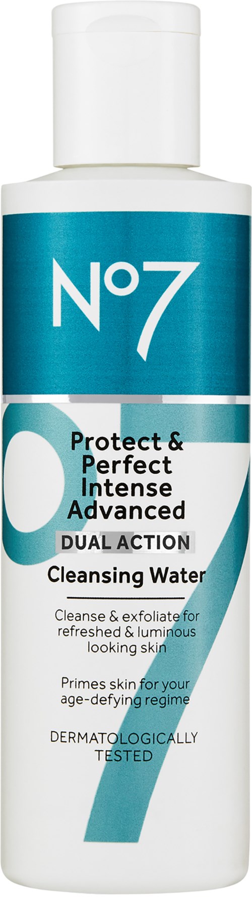 No7 Protect & Perfect Intense Advanced Cleansing Water 200 ml