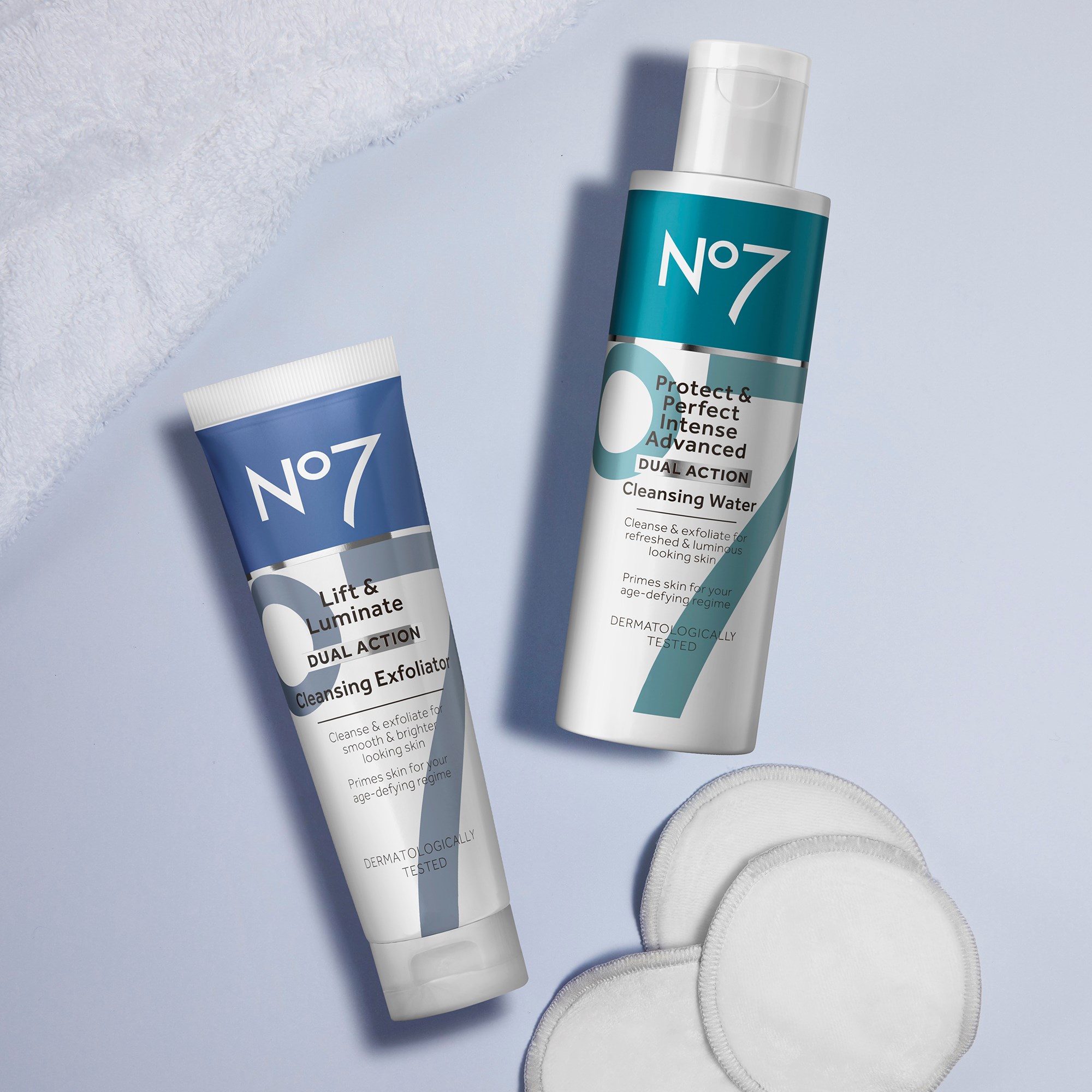 No7 Protect & Perfect Intense Advanced Cleansing Water 200 ml (obrázok 3)