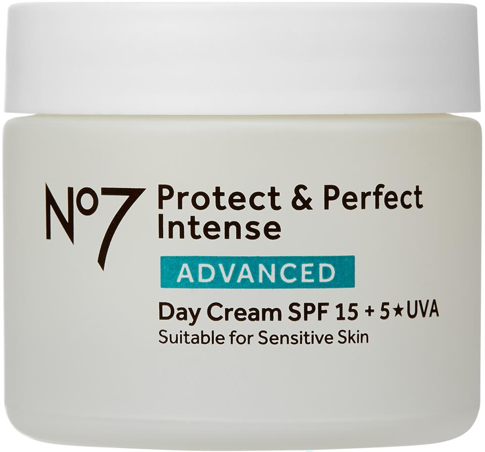 No7 Protect & Perfect Intense Advanced Day Cream SPF15 50 ml
