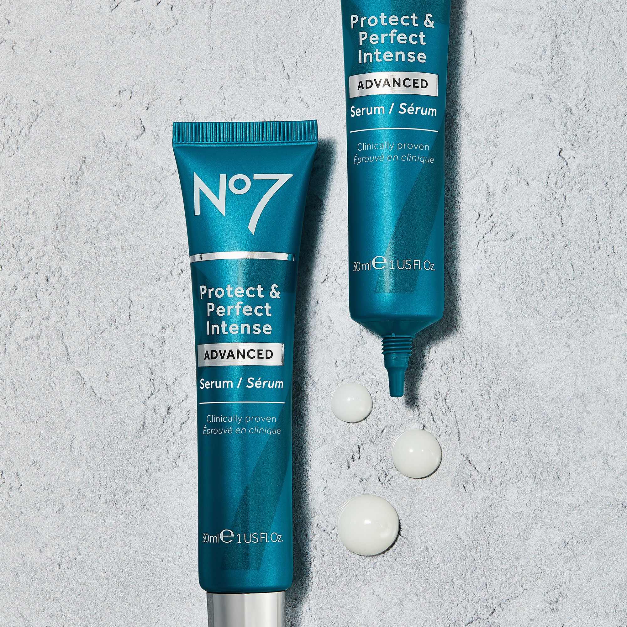 No7 Protect & Perfect Intense Advanced Face Serum 30 ml (obrázok 3)