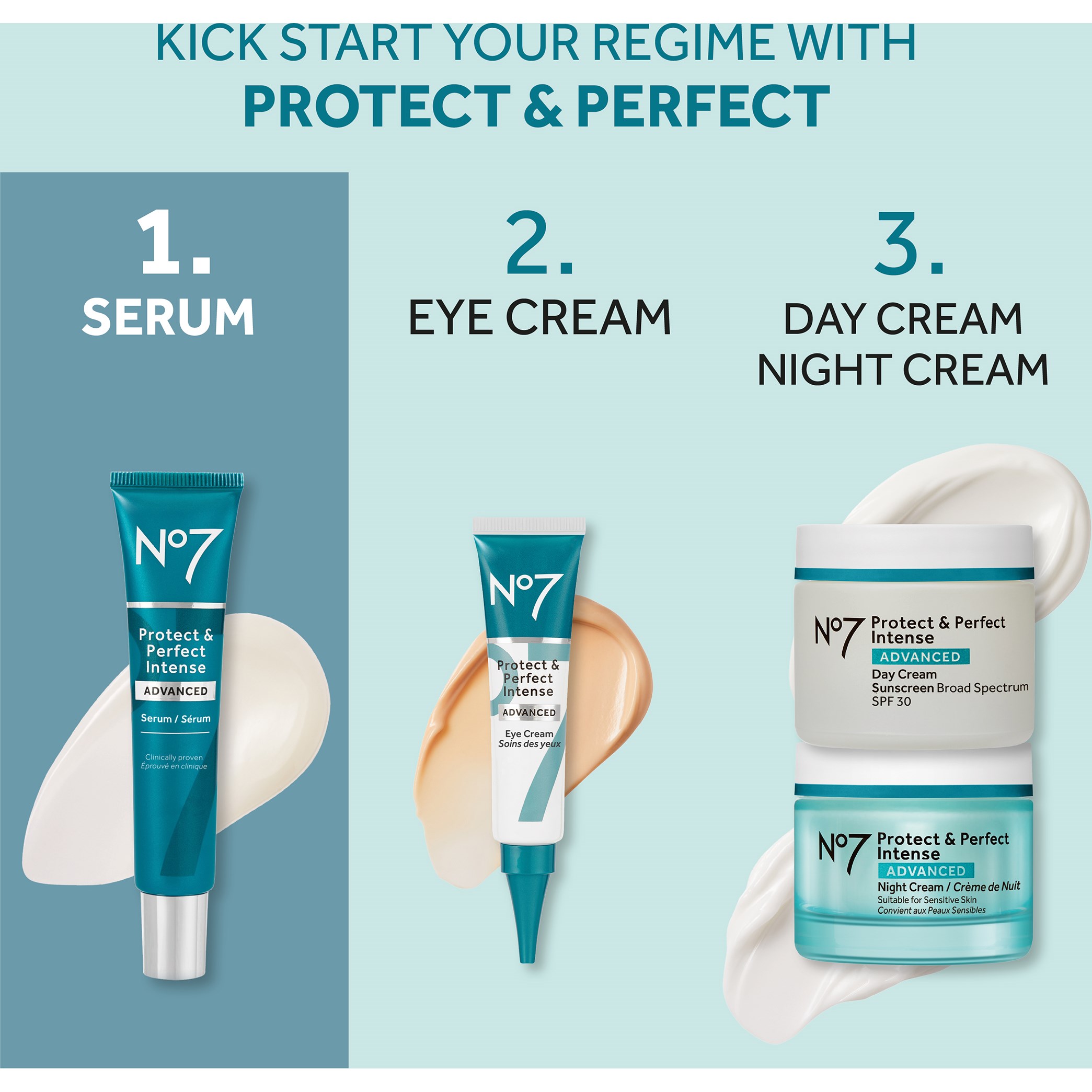 No7 Protect & Perfect Intense Advanced Face Serum 30 ml (obrázok 5)