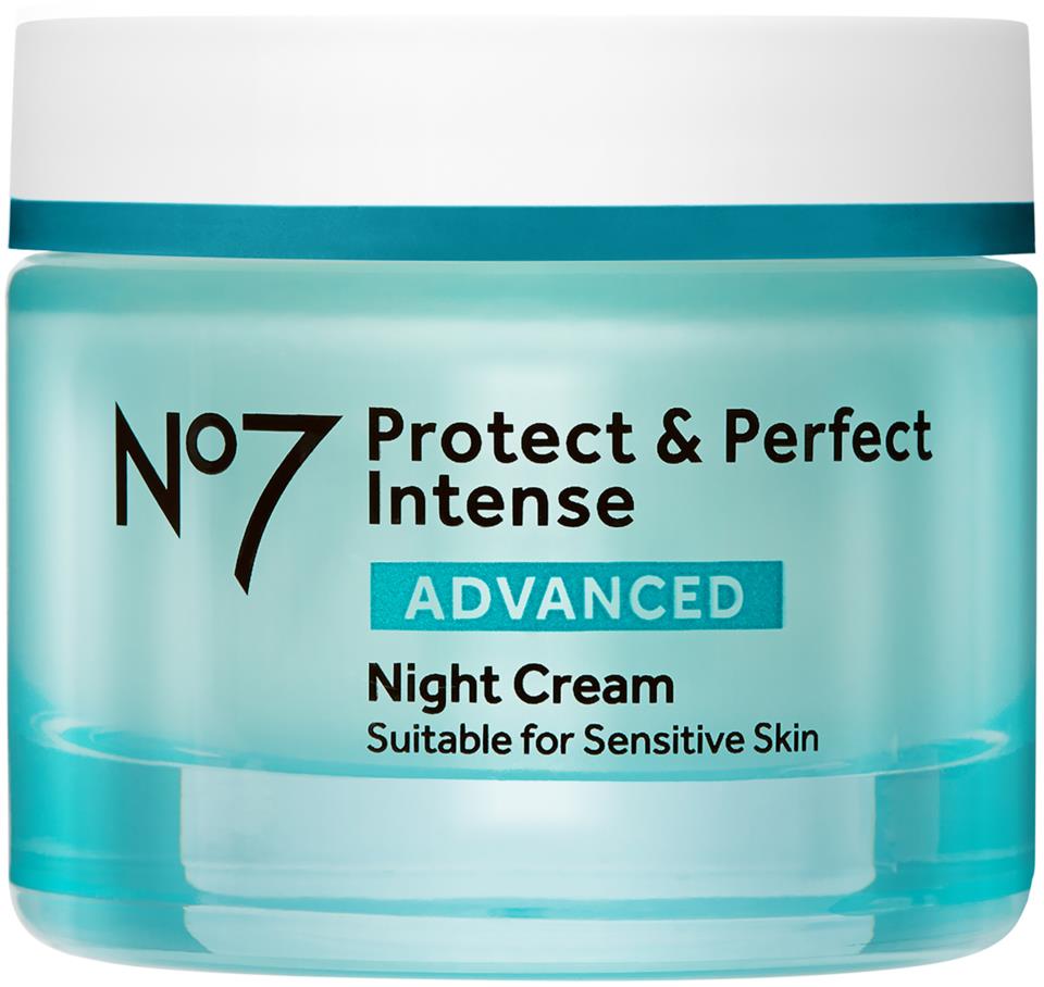 No7 Protect & Perfect Intense Advanced Night Cream 50 ml