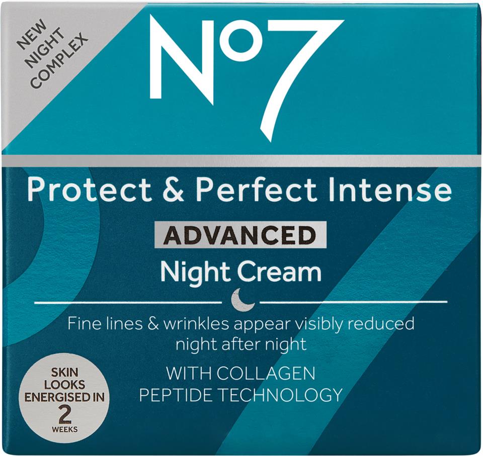 No7 Protect Perfect Intense Advanced Night Cream 50 ml