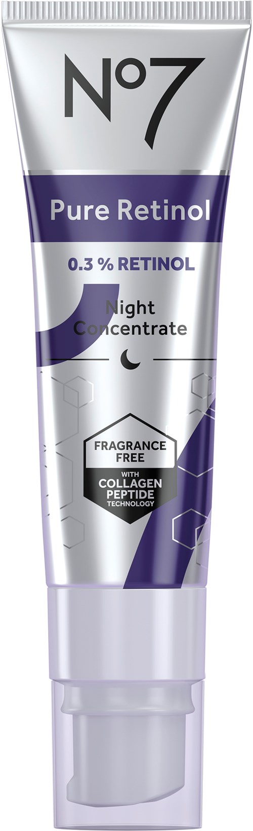No7 Pure Retinol 0,3% Night Concentrate 30 ml