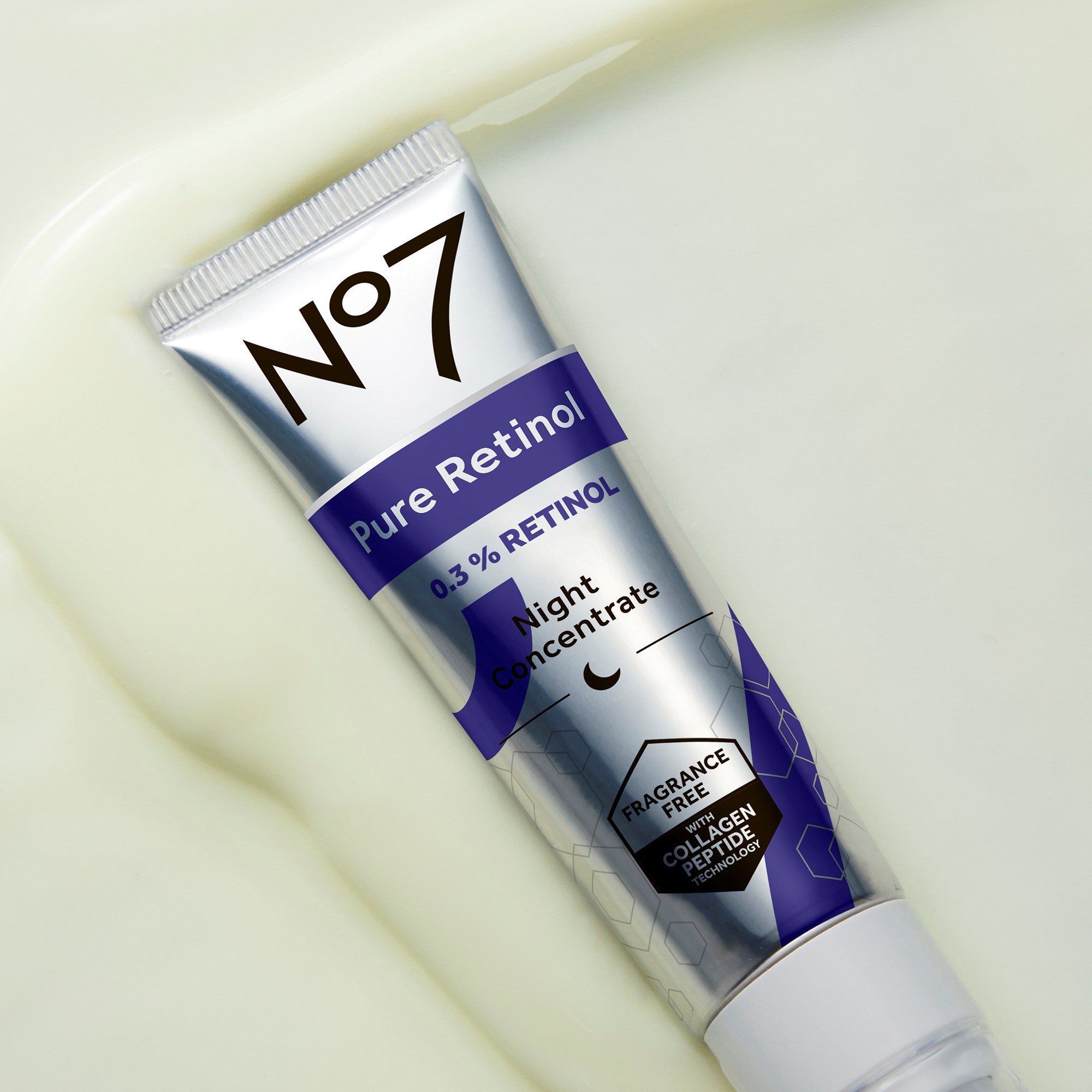 No7 Pure Retinol 0,3% Night Concentrate 30 ml (obrázok 3)