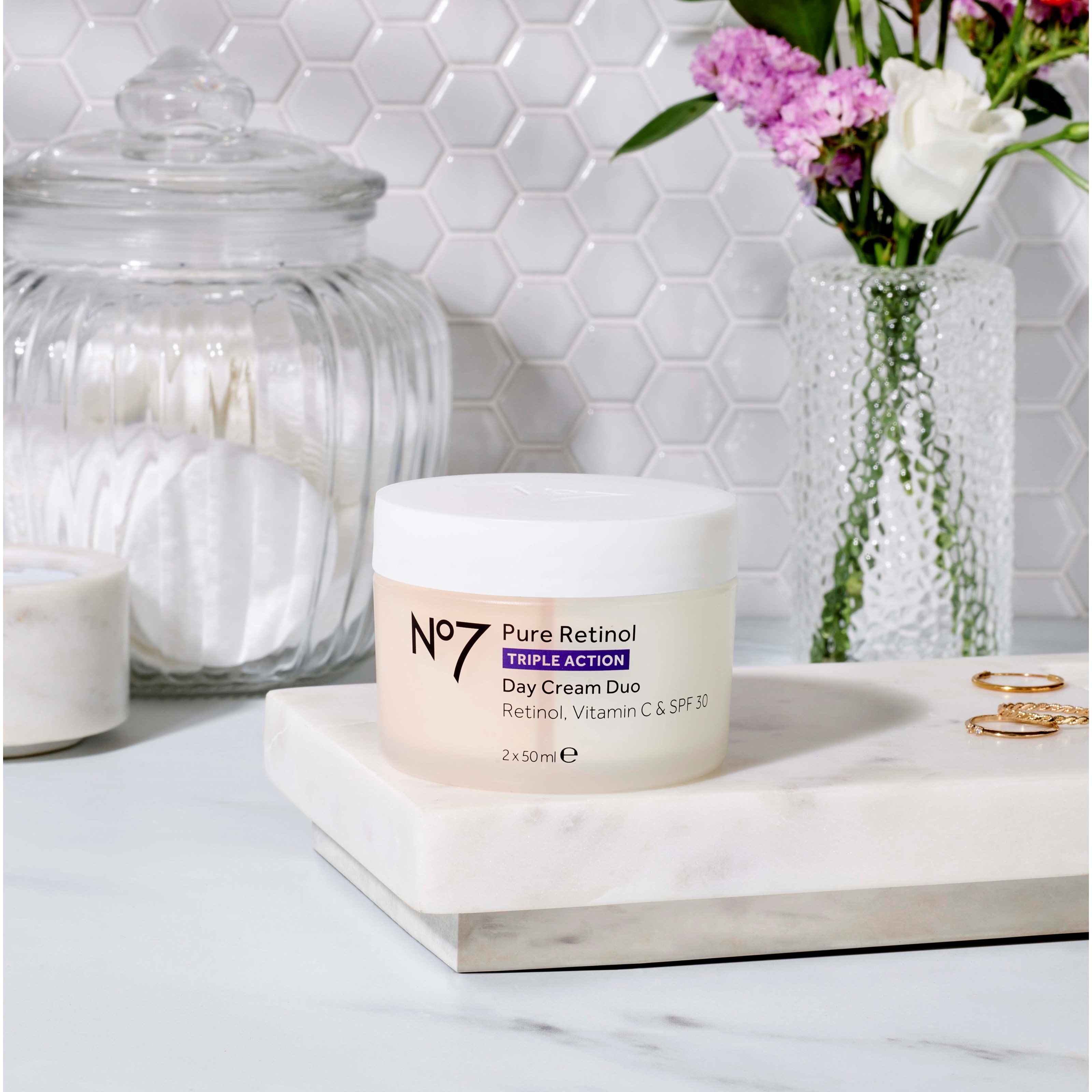 No7 Pure Retinol Day Cream Duo 100 ml (obrázok 10)