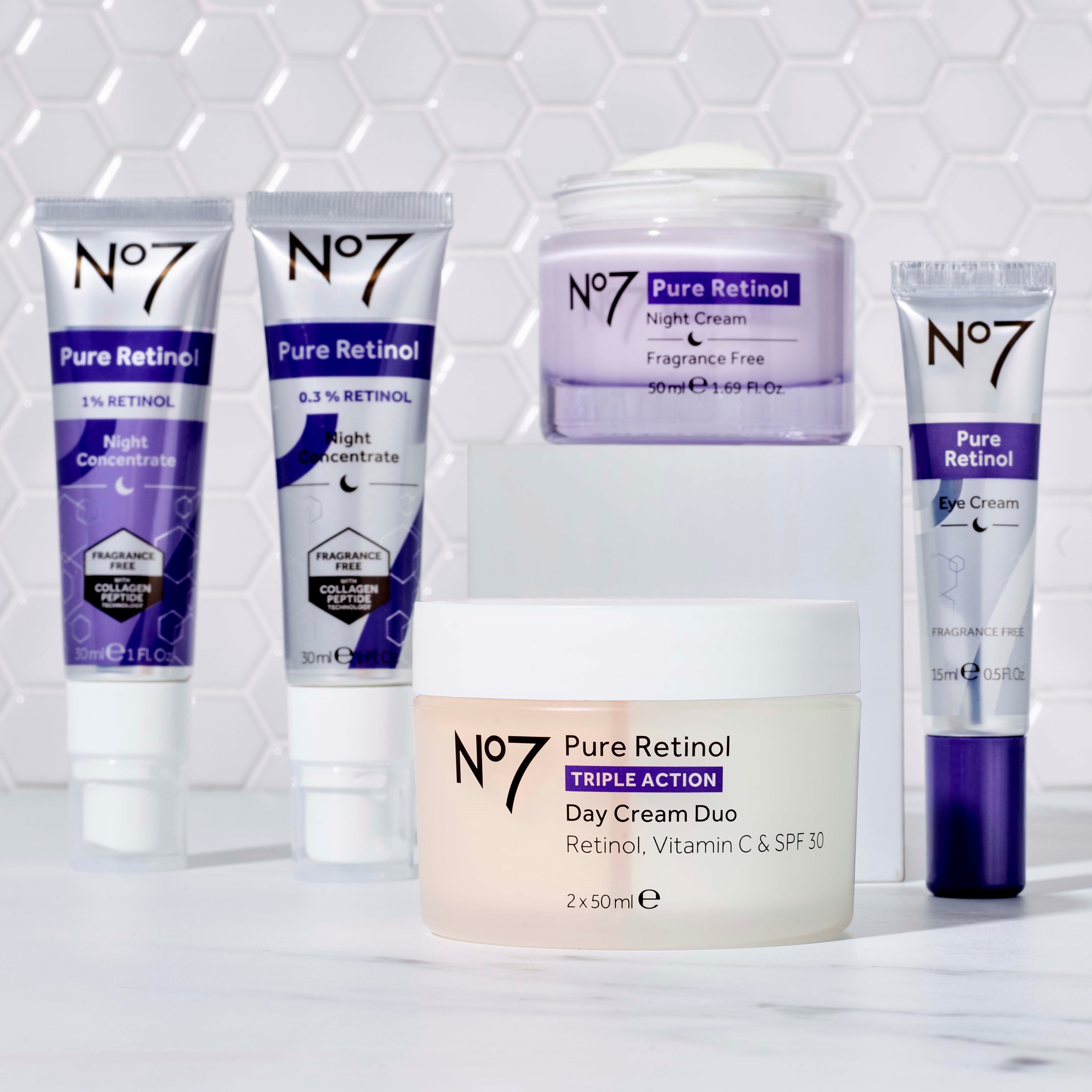 No7 Pure Retinol Day Cream Duo 100 ml (obrázok 11)