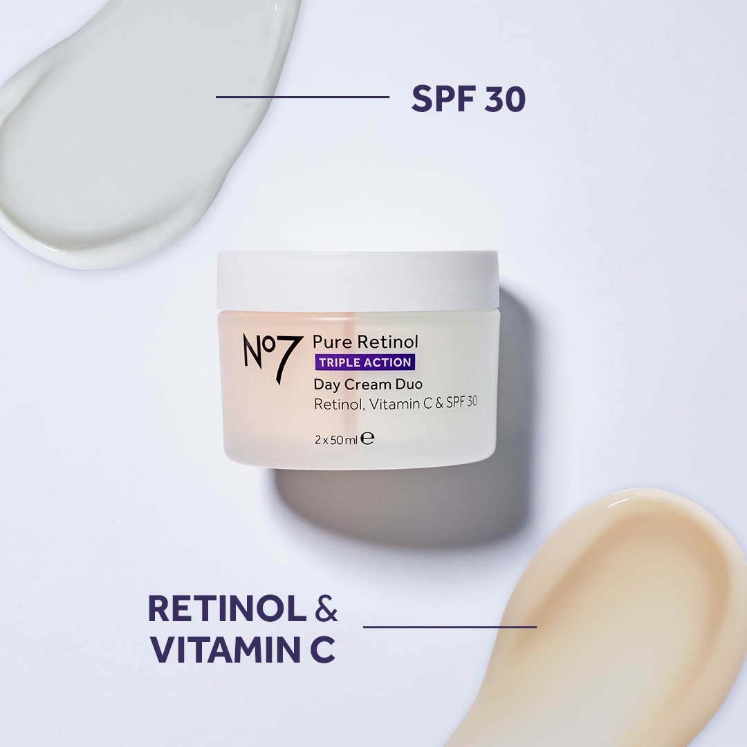 No7 Pure Retinol Day Cream Duo 100 ml (obrázok 7)