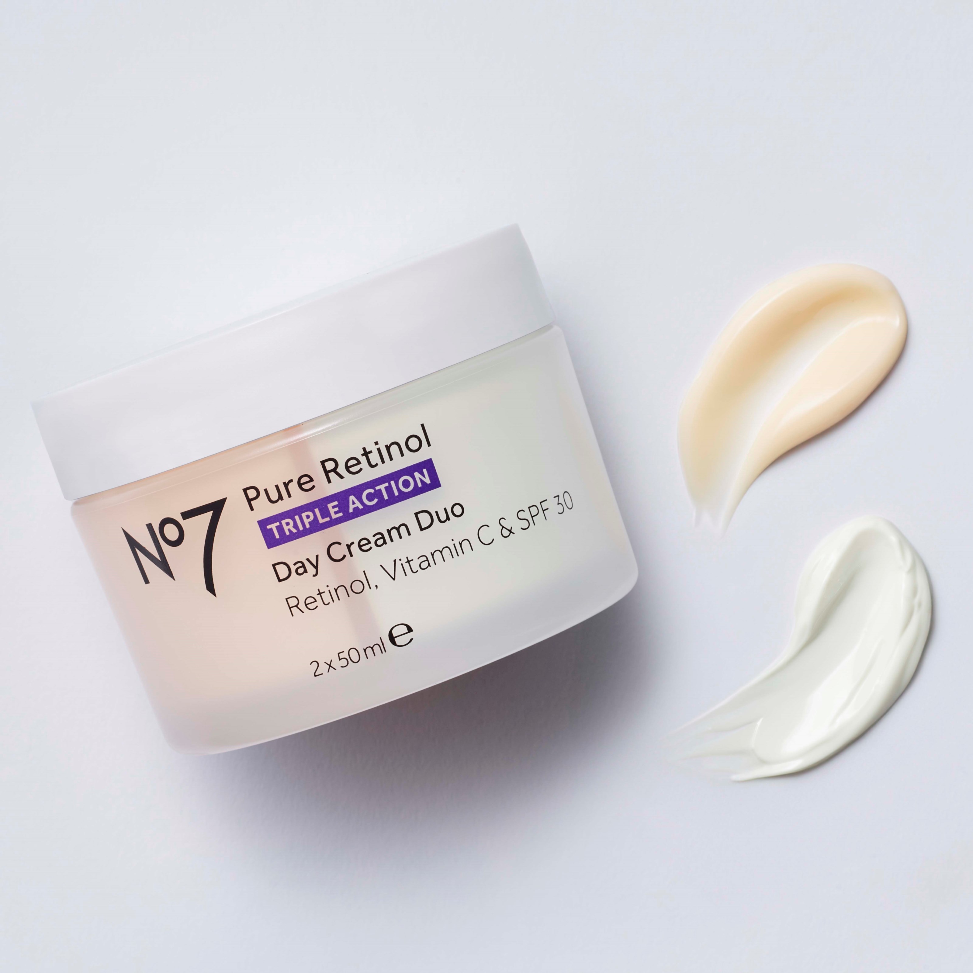 No7 Pure Retinol Day Cream Duo 100 ml (obrázok 8)