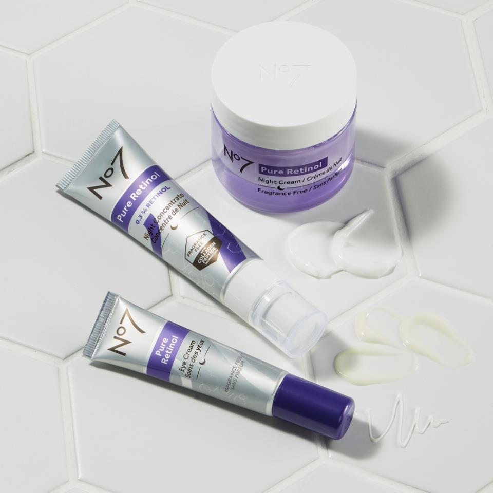 No7 Pure Retinol Eye Cream 15 ml