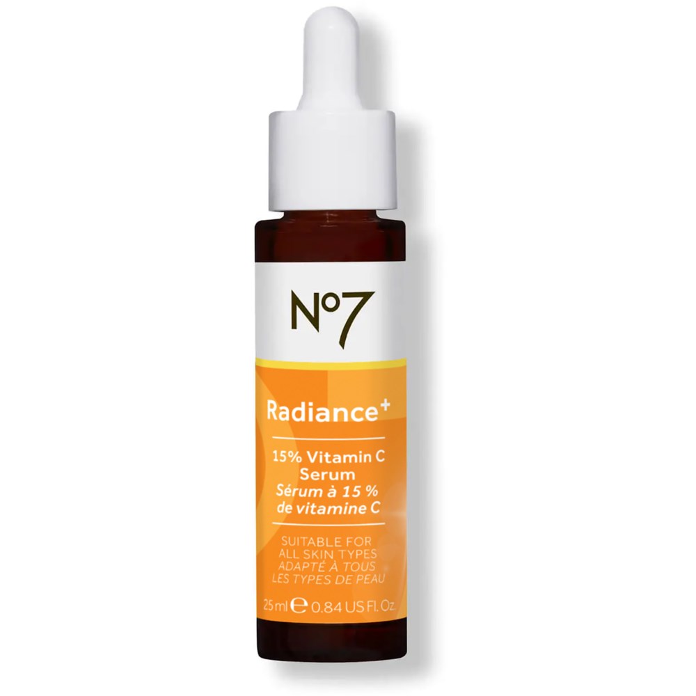 No7 No7 Radiance+ 15% Vitamin C Serum 25 ml