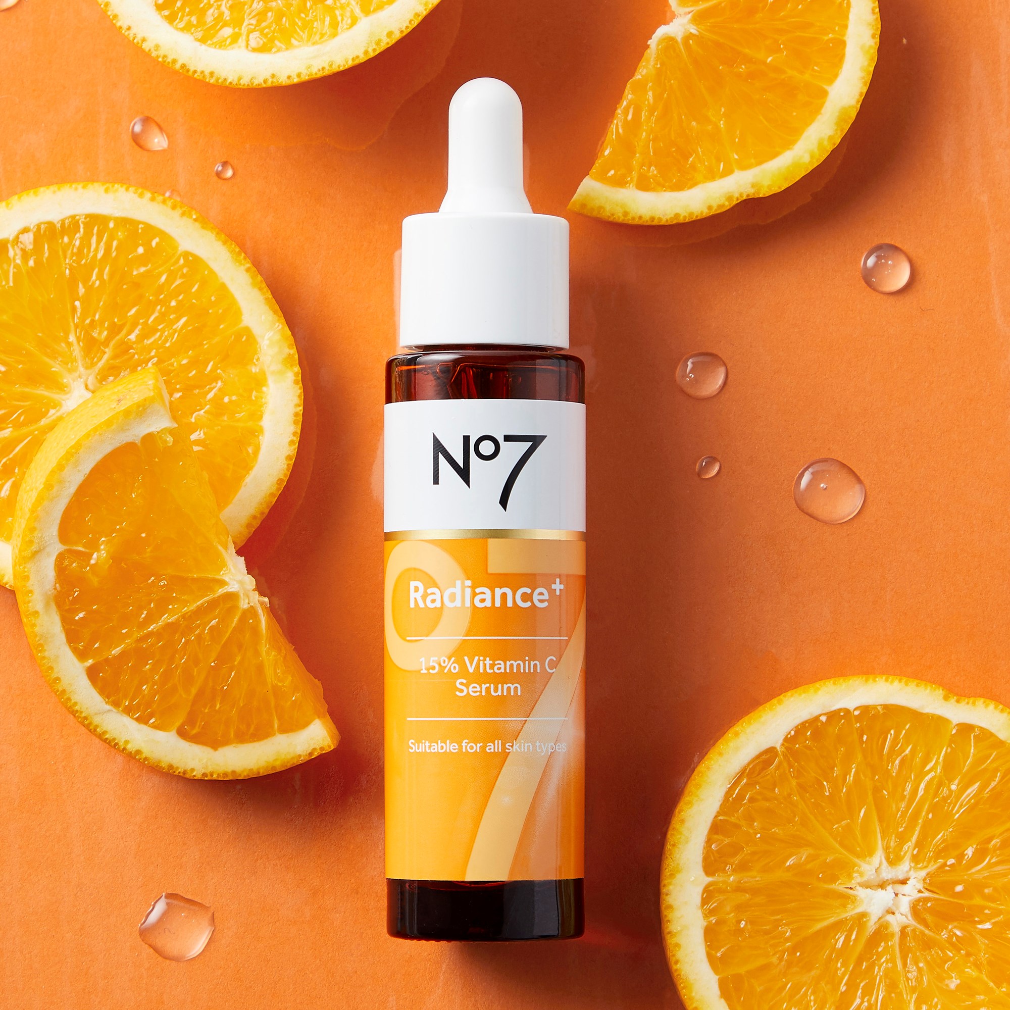 No7 Radiance+ 15% Vitamin C Serum 25 ml (obrázok 3)