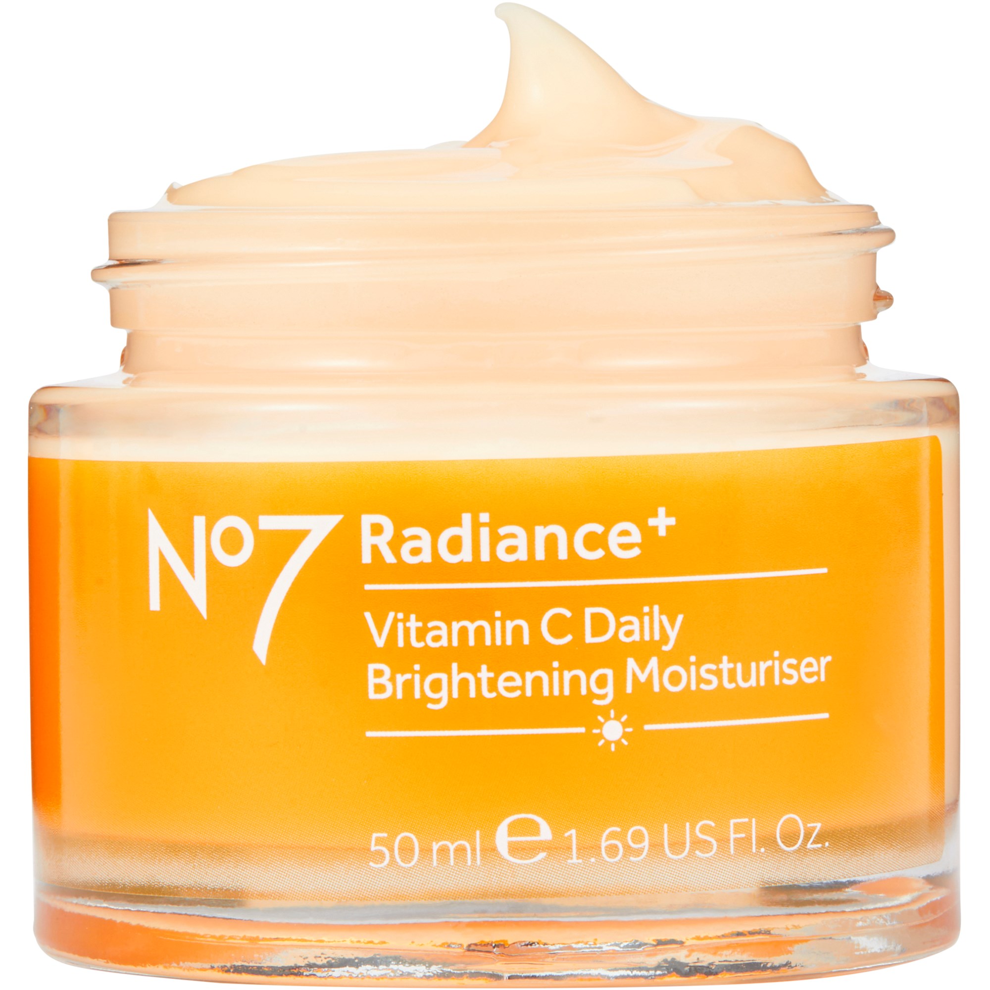 No7 Radiance+ Daily Brightening Moisturiser 50 ml (obrázok 3)