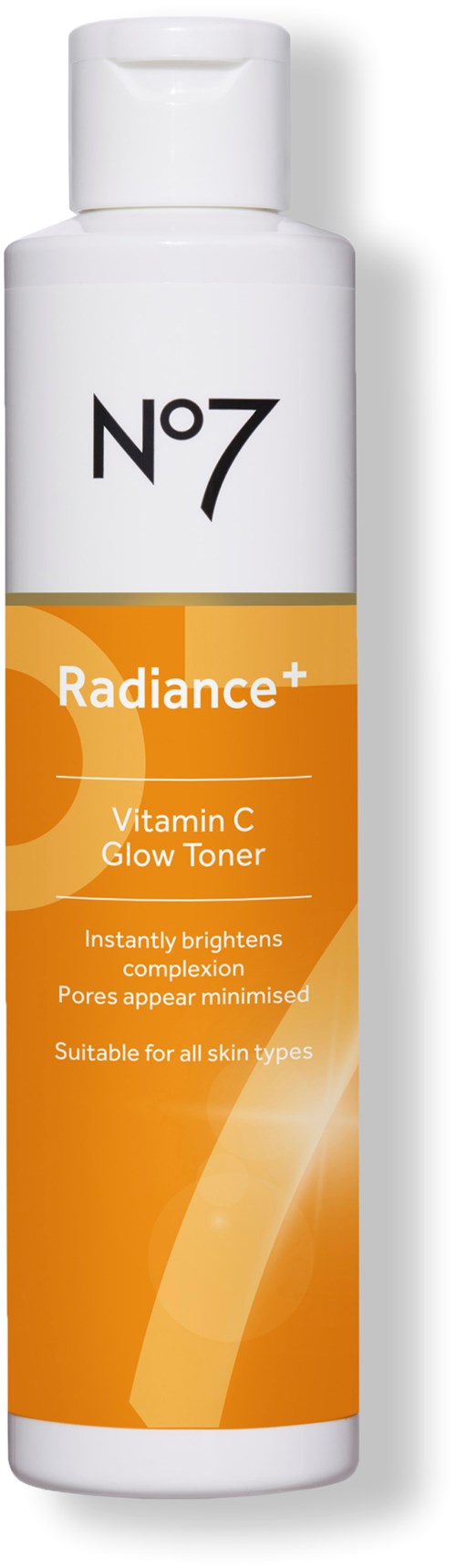 No7 Radiance+ Glow Toner 200 ml