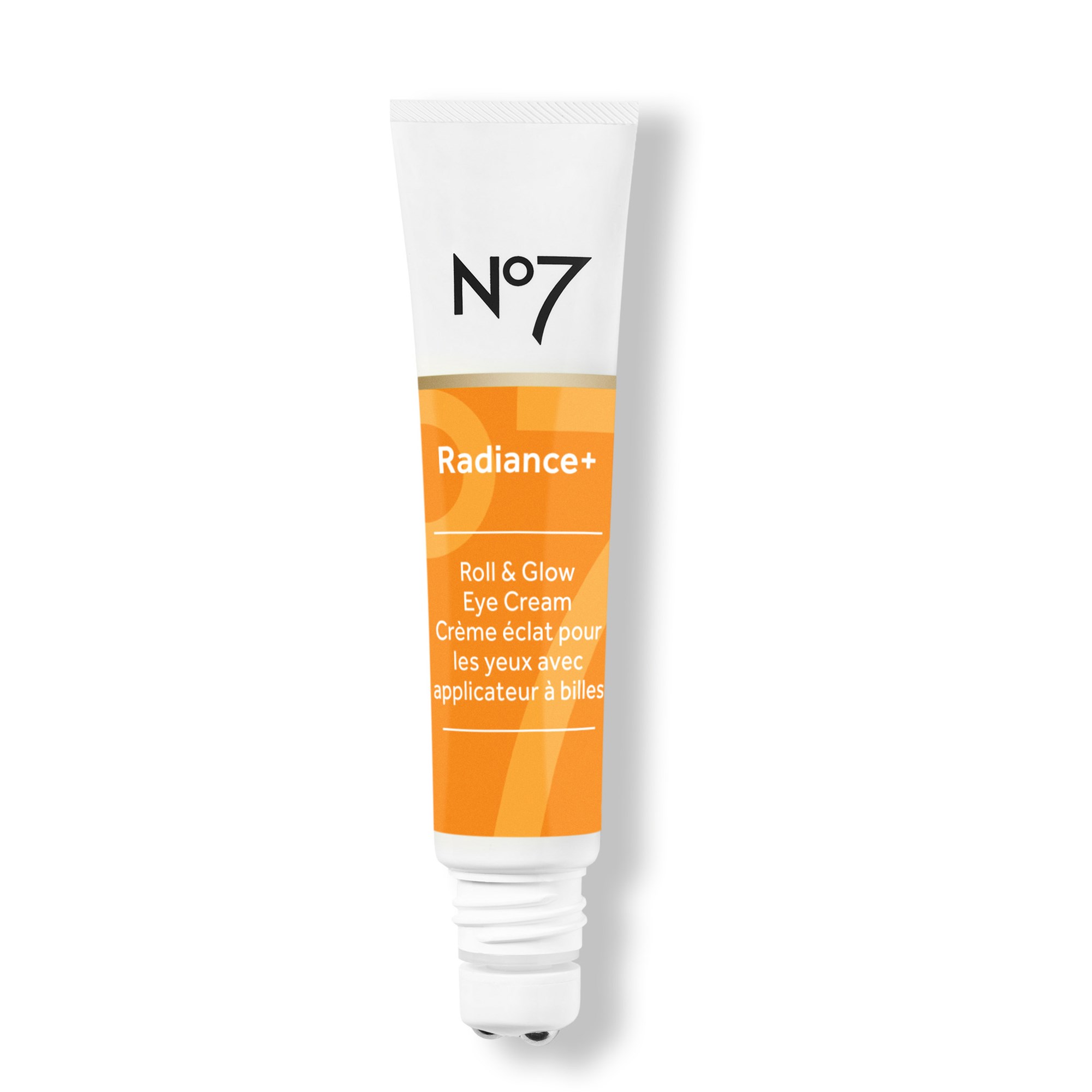 No7 Radiance+ Roll & Glow Eye Cream 15 ml billede