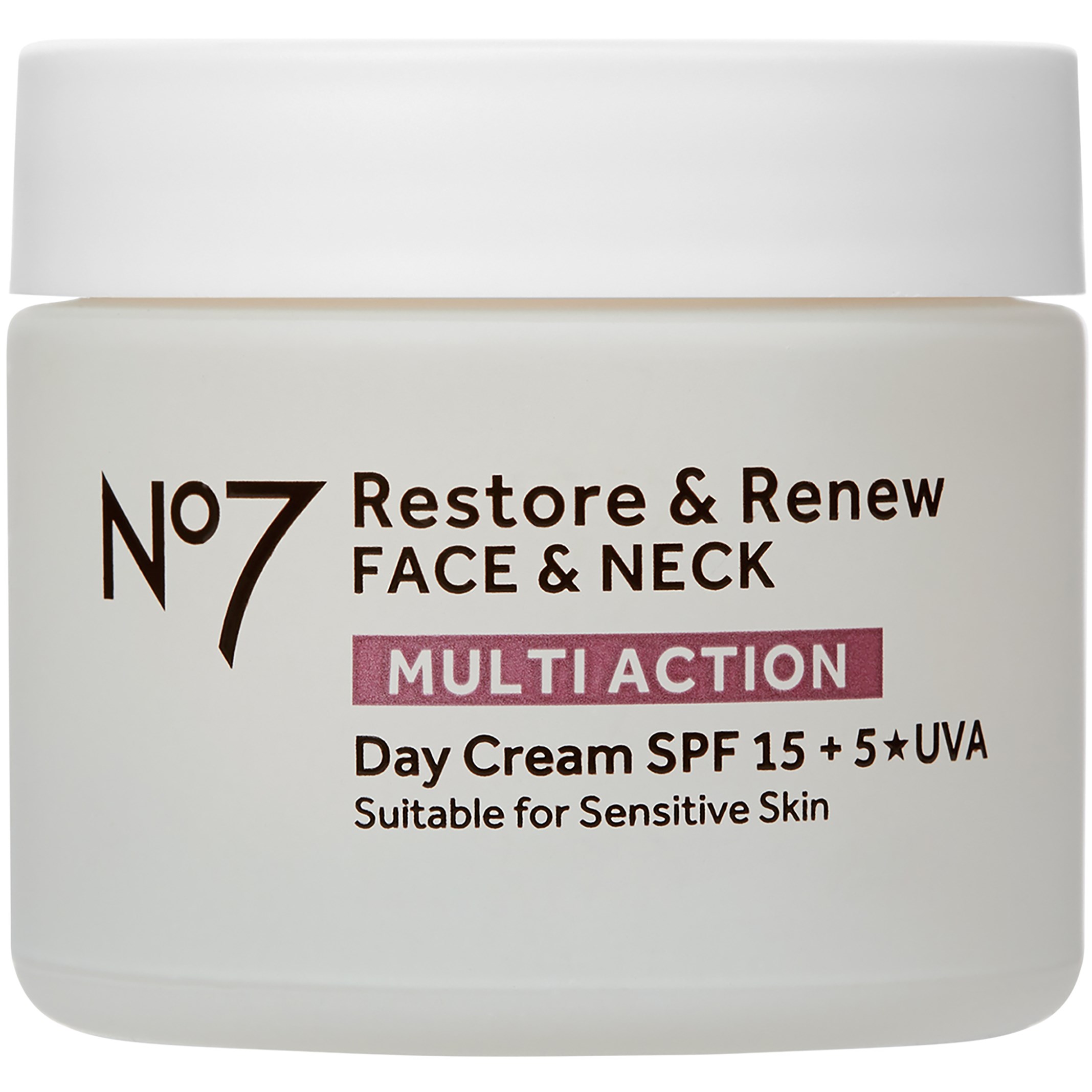 No7 Restore & Renew Multi Action Day Cream SPF15 50 ml billede