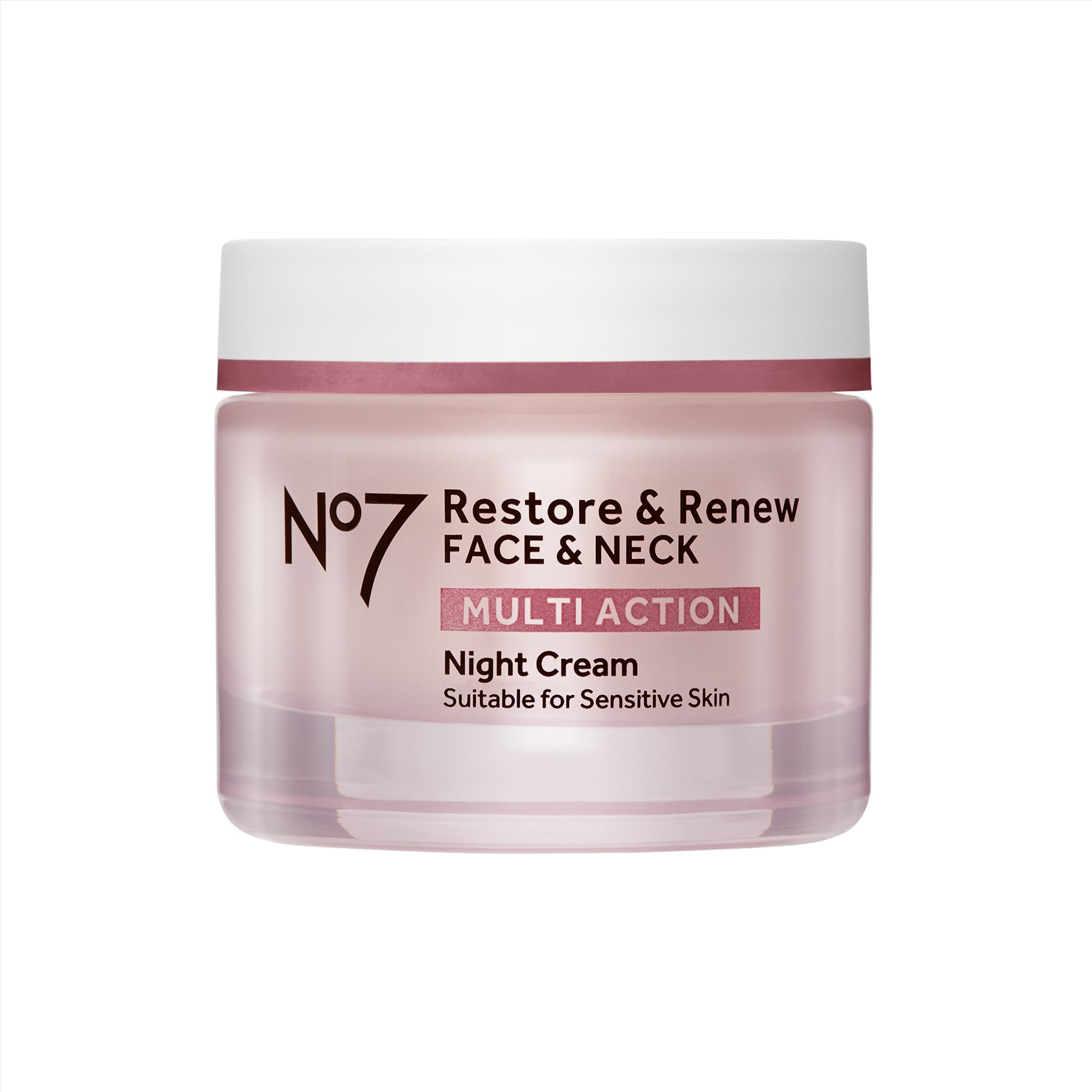 Bilde av No7 Restore & Renew Multi Action Night Cream 50 Ml