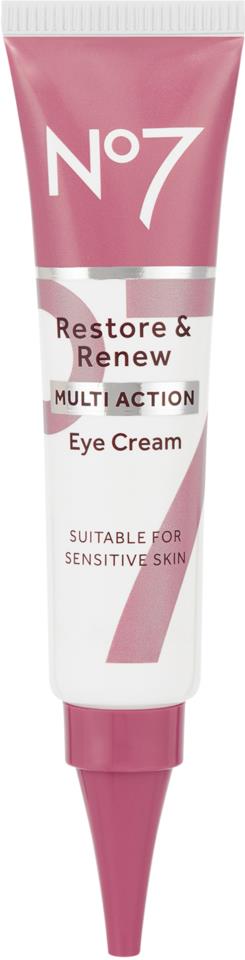 No7 Restore & Renew Mutli Action Eye Cream 15 ml