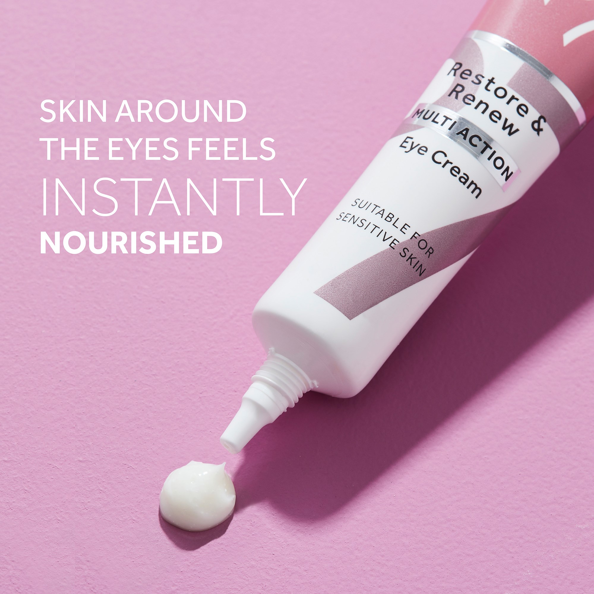 No7 Restore & Renew Mutli Action Eye Cream 15 ml (obrázok 4)