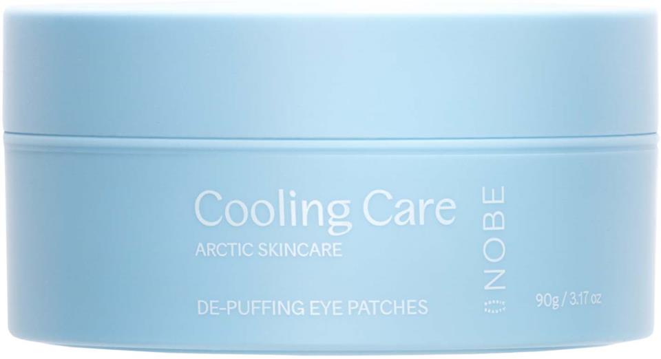 NOBE Cooling Care De-Puffing Eye Patches 30 pairs