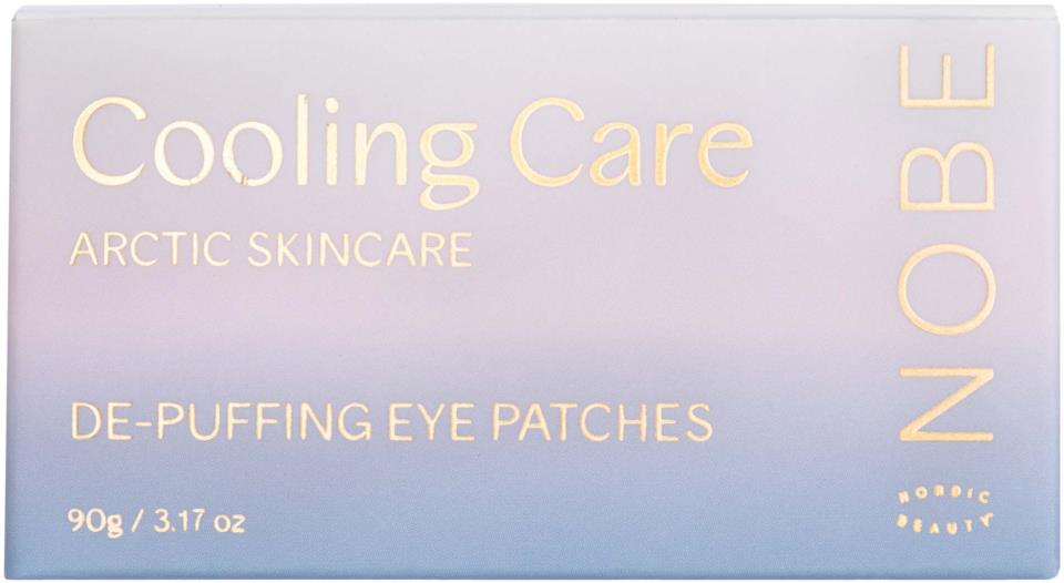 NOBE Cooling Care De-Puffing Eye Patches 30 pairs