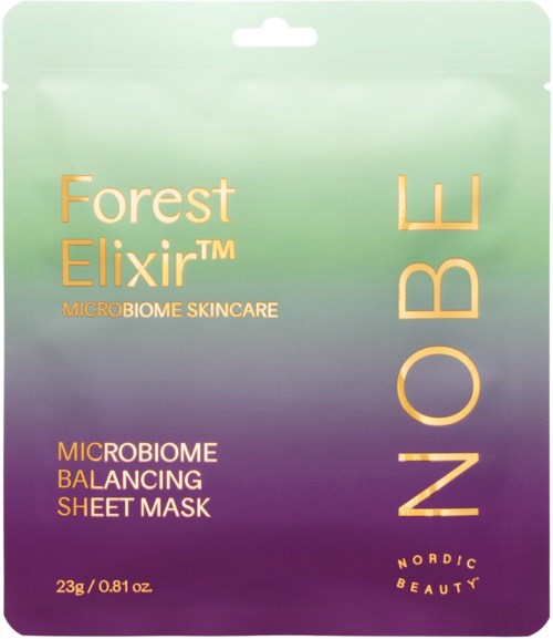 NOBE Forest Elixir™ Microbiome Balancing Sheet Mask
