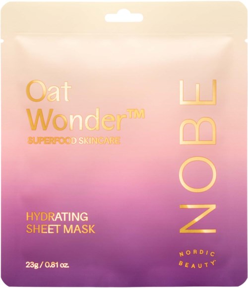 NOBE Oat Wonder™ Hydrating Sheet Mask
