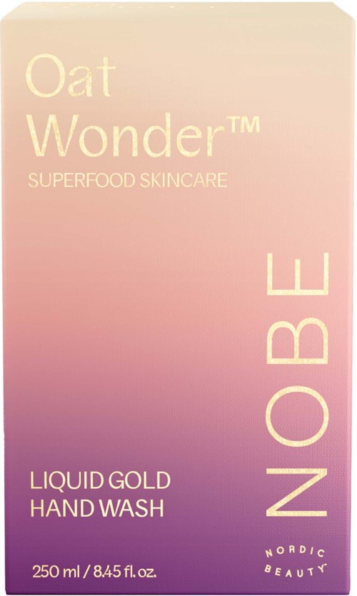 NOBE Oat Wonder® Liquid Gold Hand Wash 250 ml