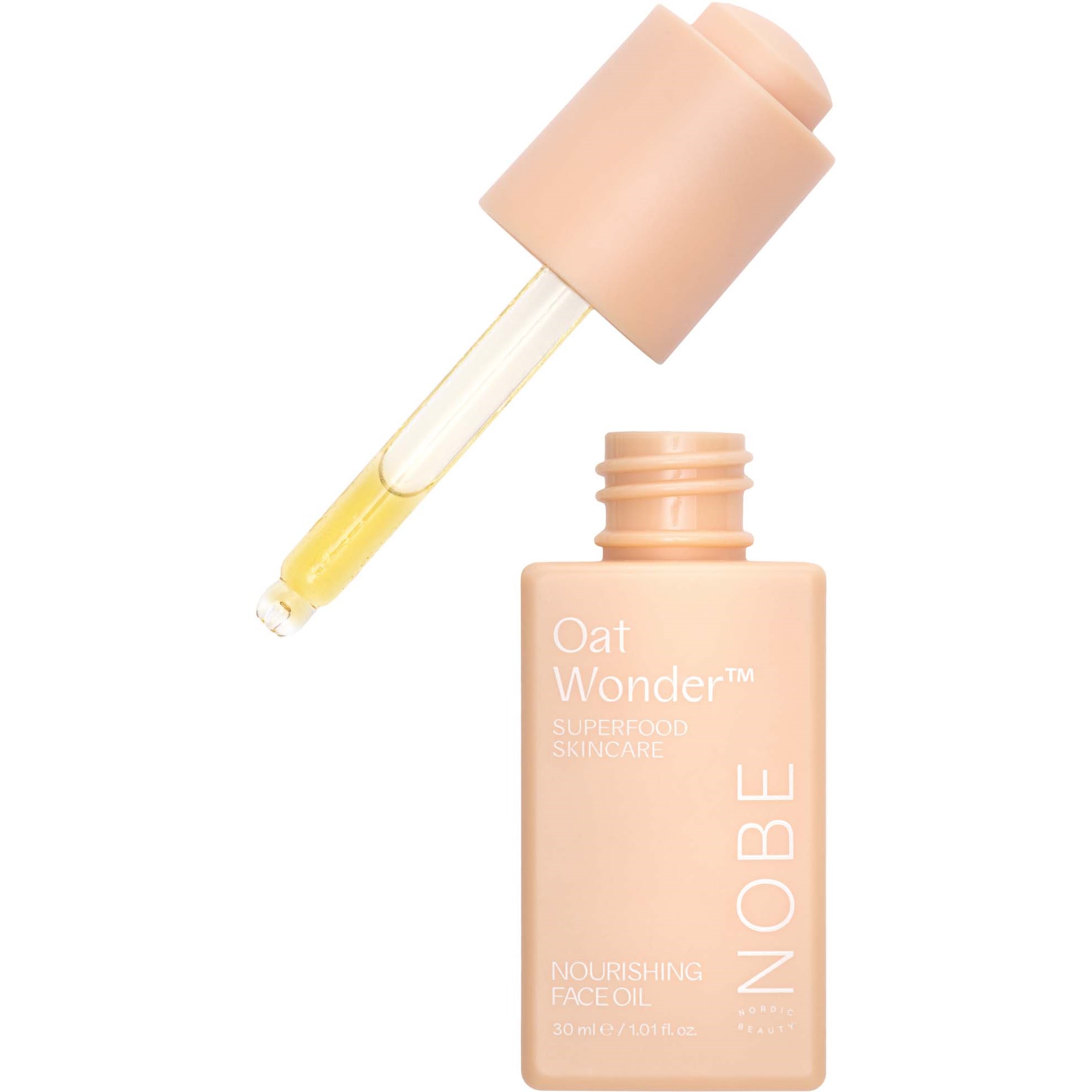 NOBE Oat Wonder™ Nourishing Face Oil 30 ml (obrázok 3)