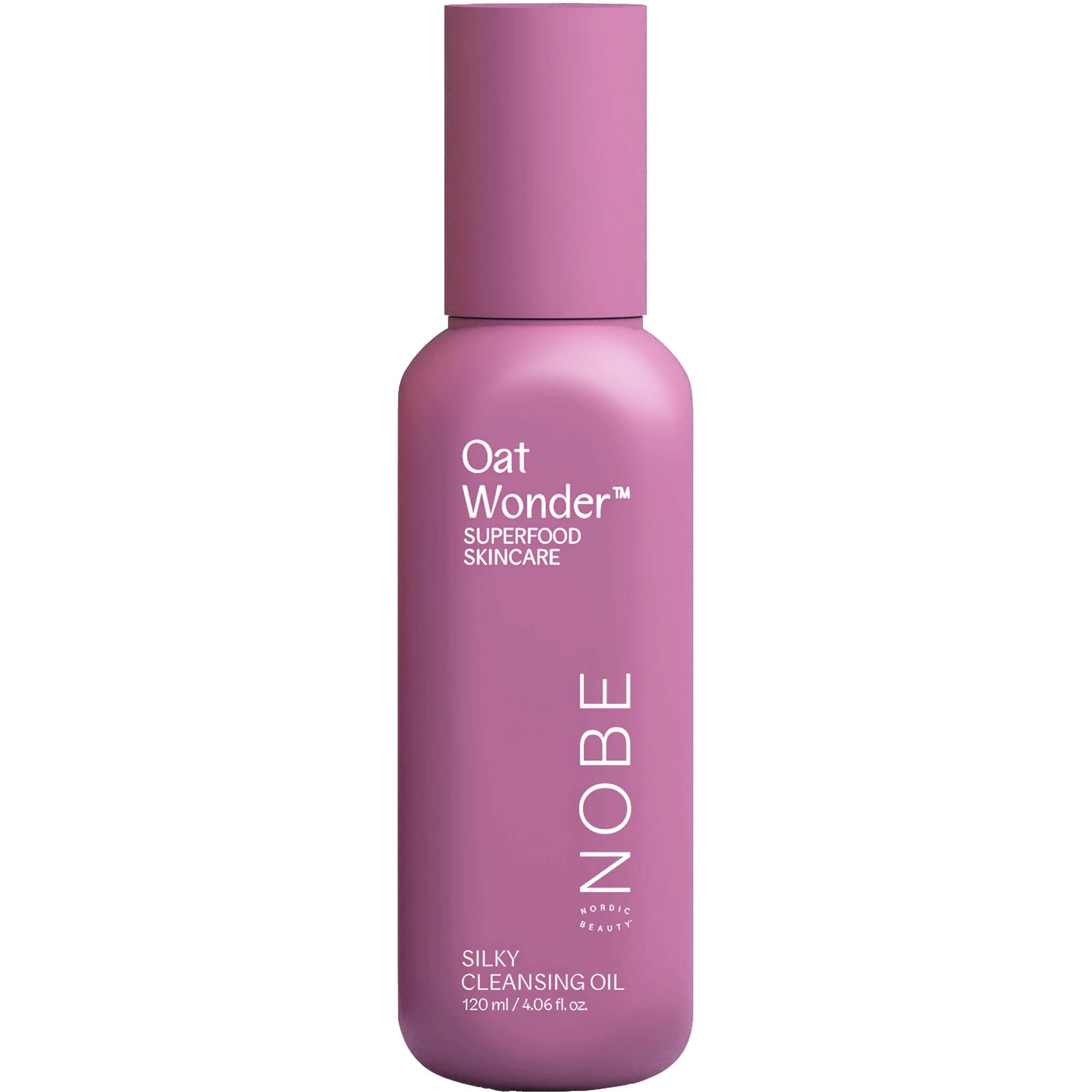 Läs mer om NOBE Oat Wonder™ Silky Cleansing Oil 120 ml