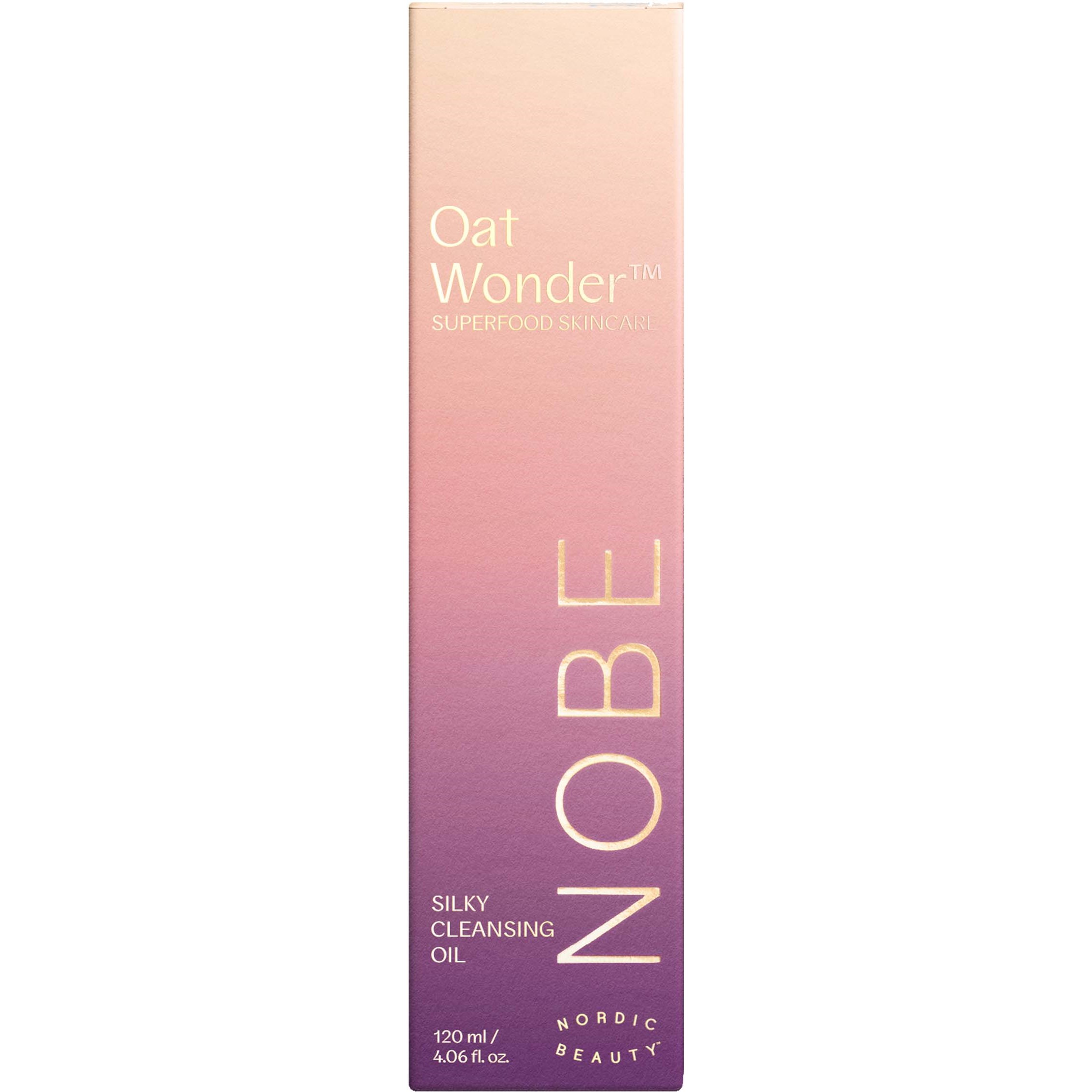Alternativ bild 1 för NOBE Oat Wonder® Silky Cleansing Oil