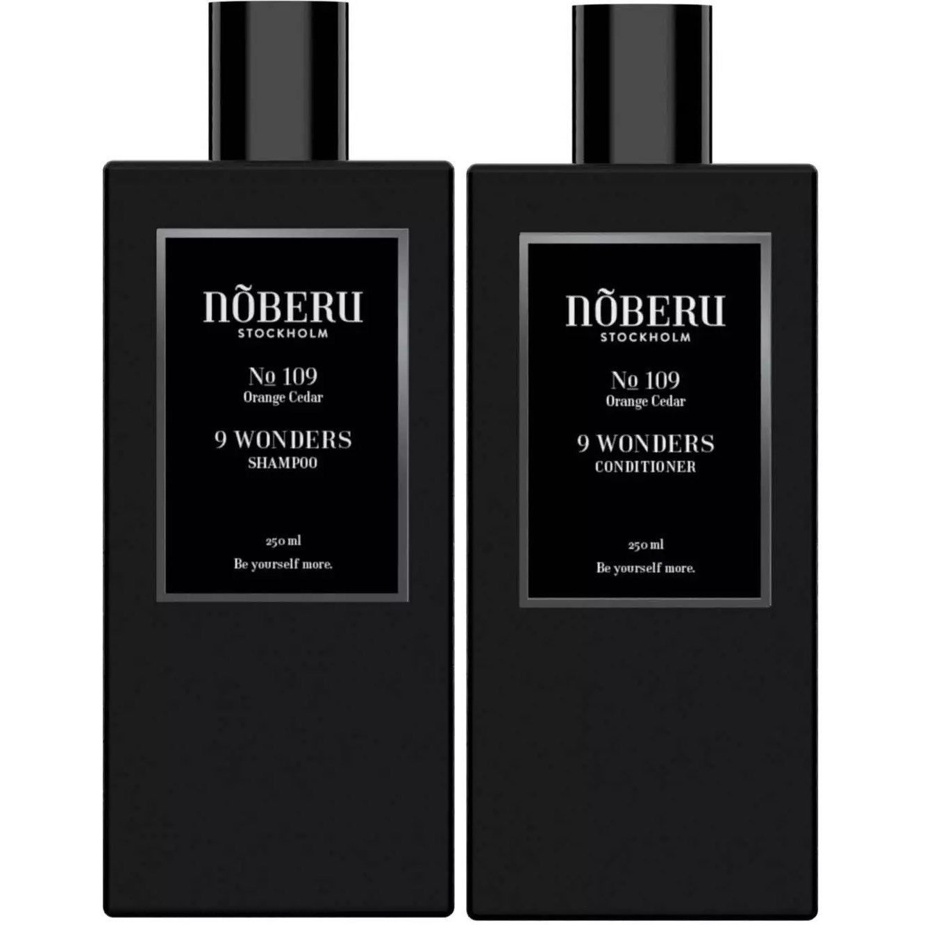 Nõberu of Sweden 9 Wonders Bundle Shampoo 250 ml & Conditioner 25