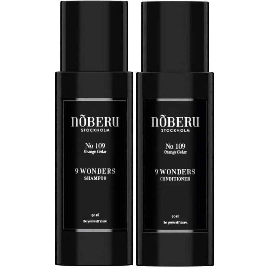 Nõberu of Sweden 9 Wonders Bundle Shampoo 50 ml & Conditioner 50