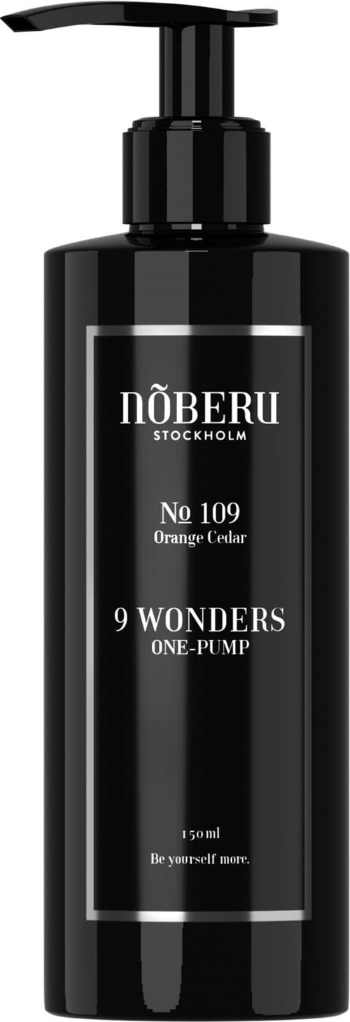 Nõberu of Sweden 9 Wonders One-Pump 150 ml
