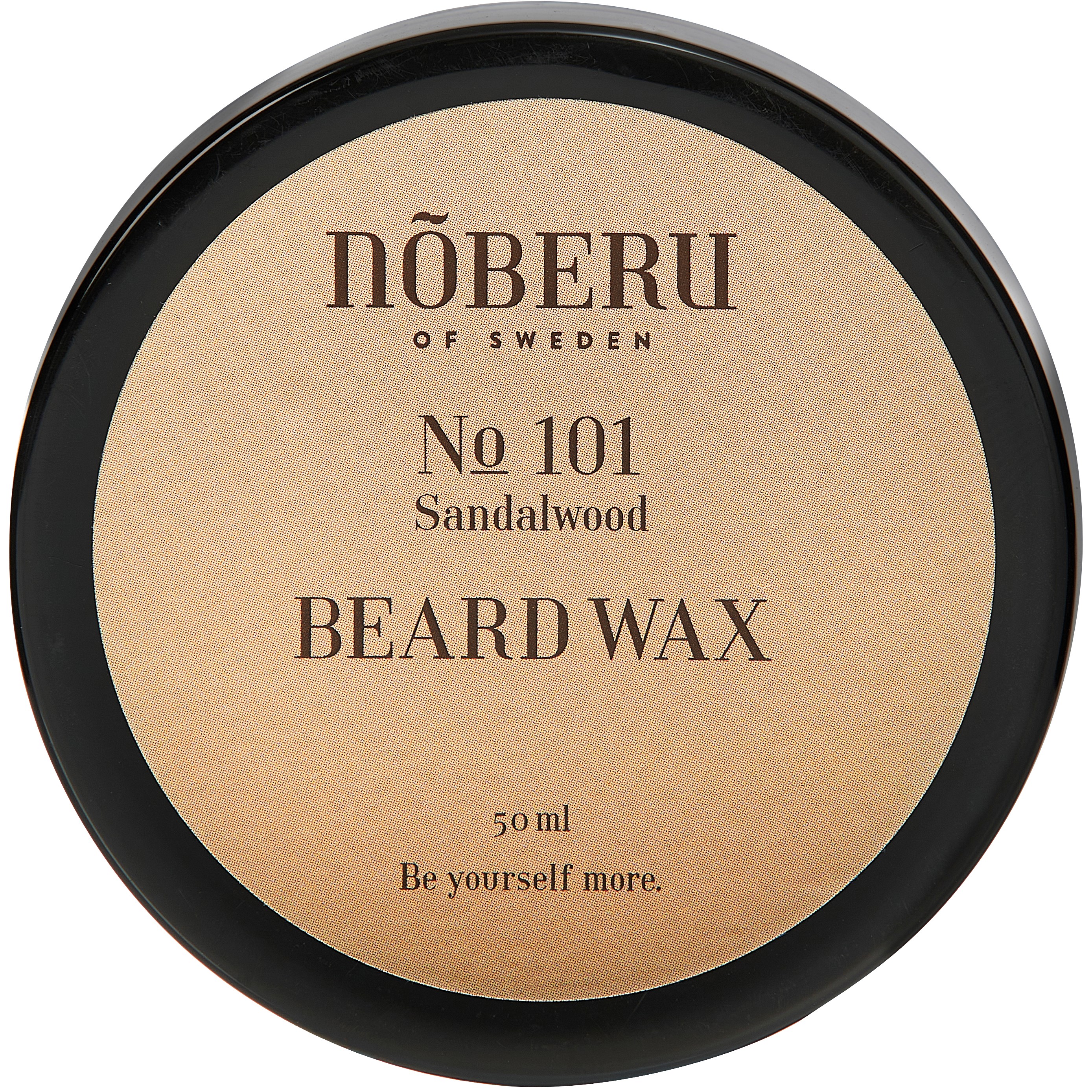 Läs mer om Nõberu of Sweden Beard Wax - Sandalwood 50 ml