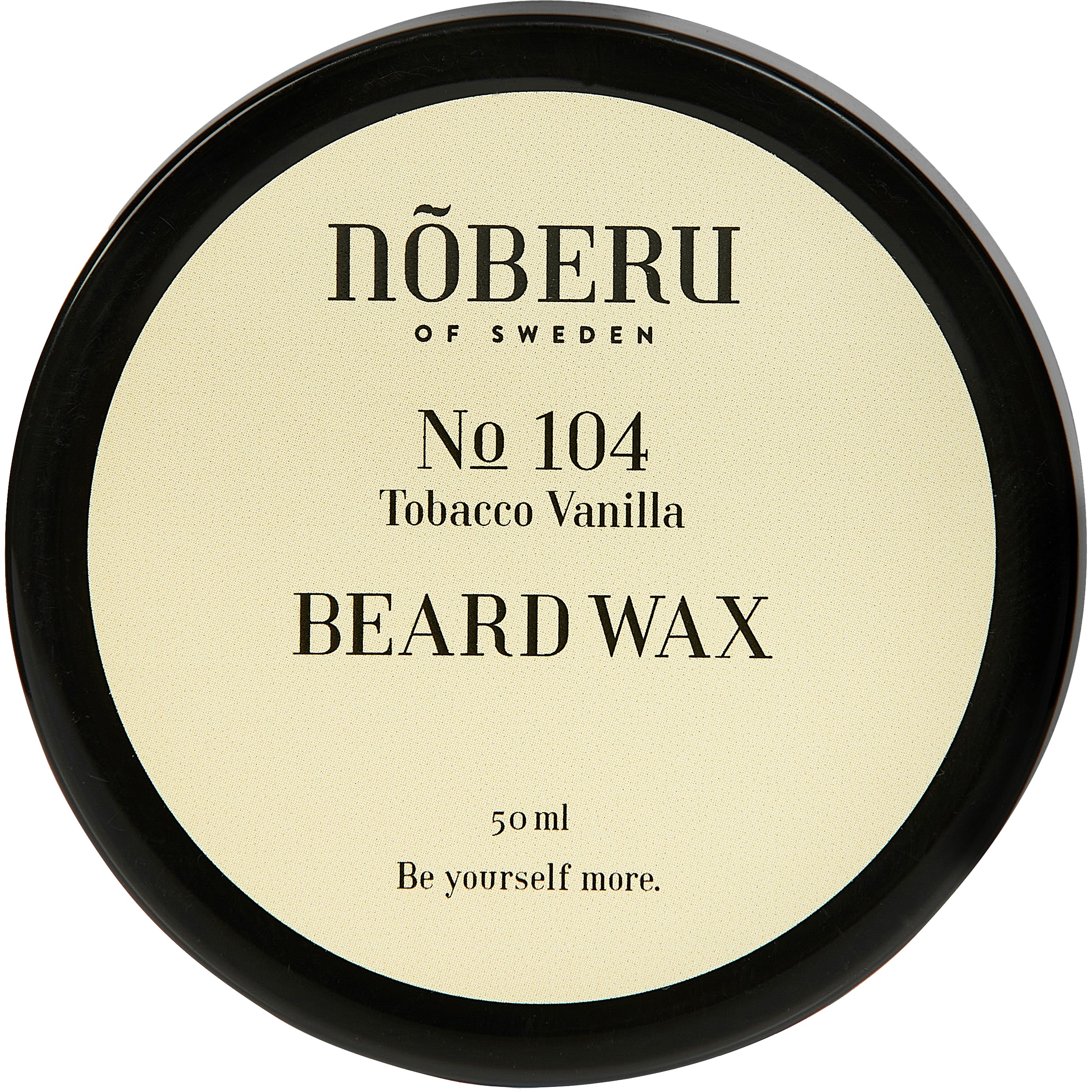 Läs mer om Nõberu of Sweden Beard Wax - Tobacco Vanilla 50 ml