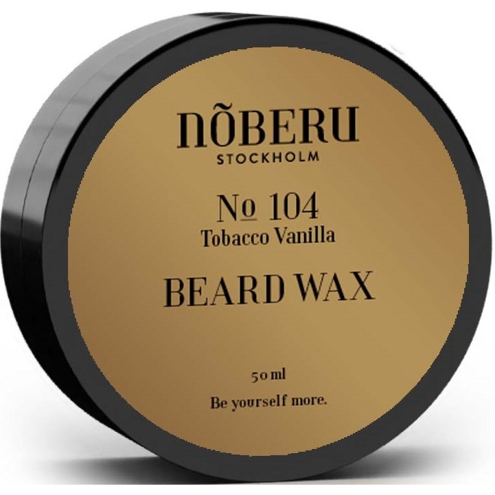 Nõberu of Sweden Beard Wax No 104 Tobacco Vanilla 50 ml