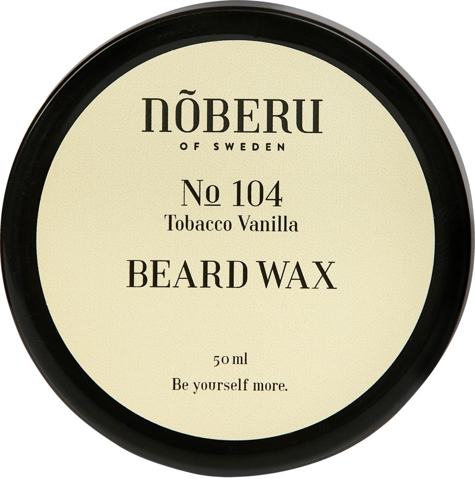 Nõberu Beard Wax - Tobacco Vanilla 50 ml