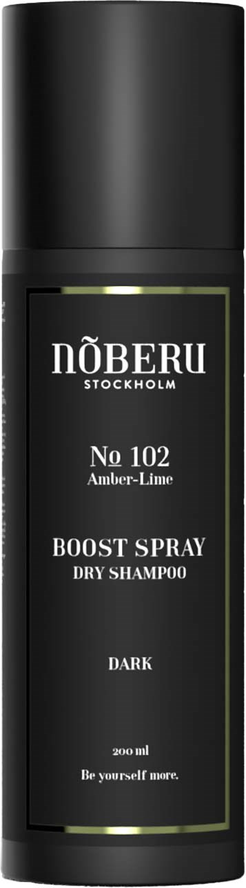 Nõberu Stockholm Boost Spray, Dark No 102 Amber-Line 200 ml